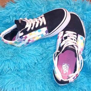 Girls size 5 Vans